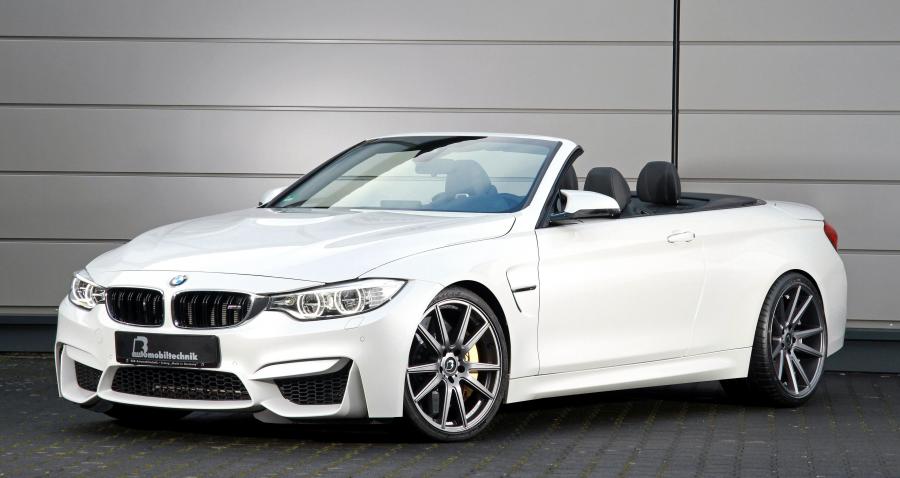  BMW M4 Convertible by B&B 2016 года  (фото 6 из 8)